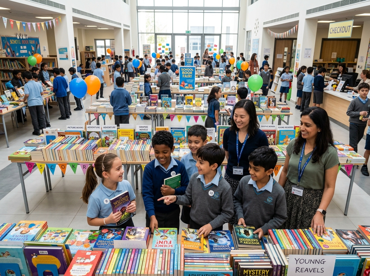 Book Fairs in Institution Premises