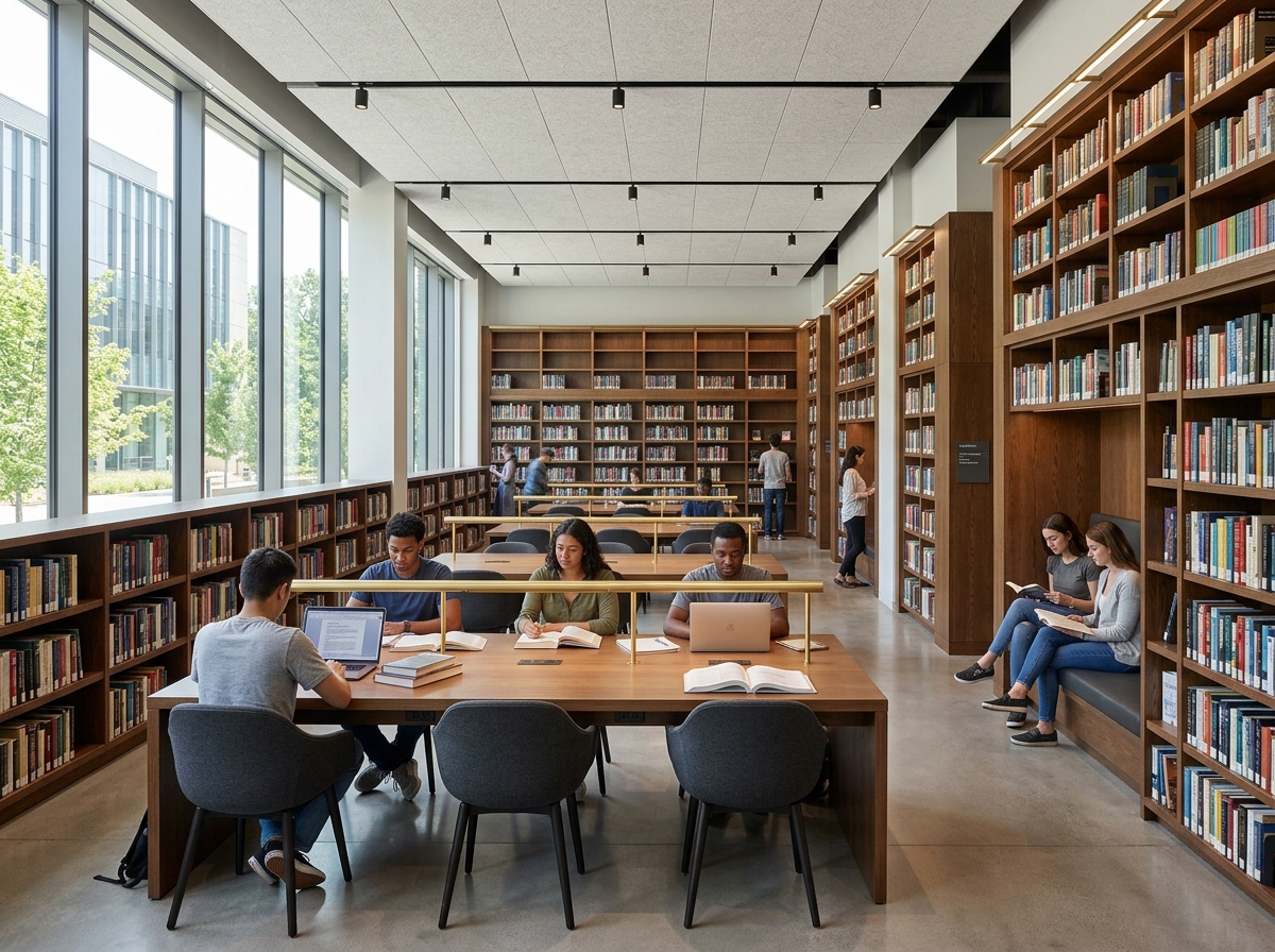Library Setup & Services