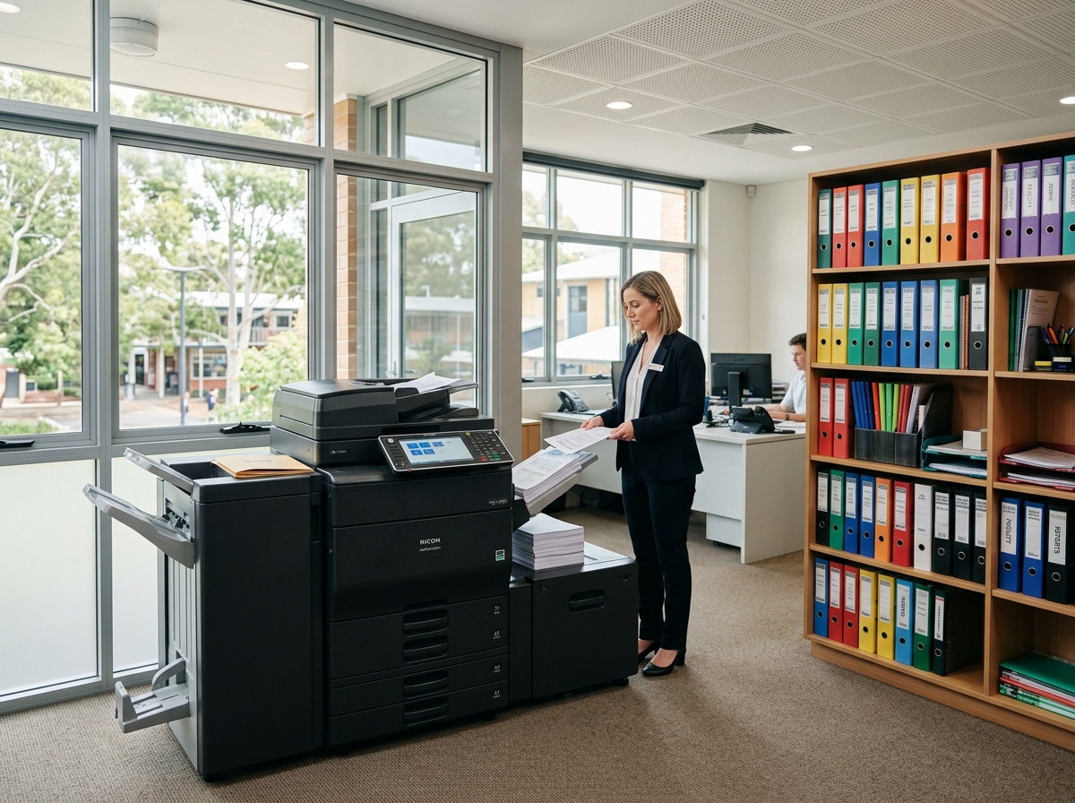 Photostat Machines