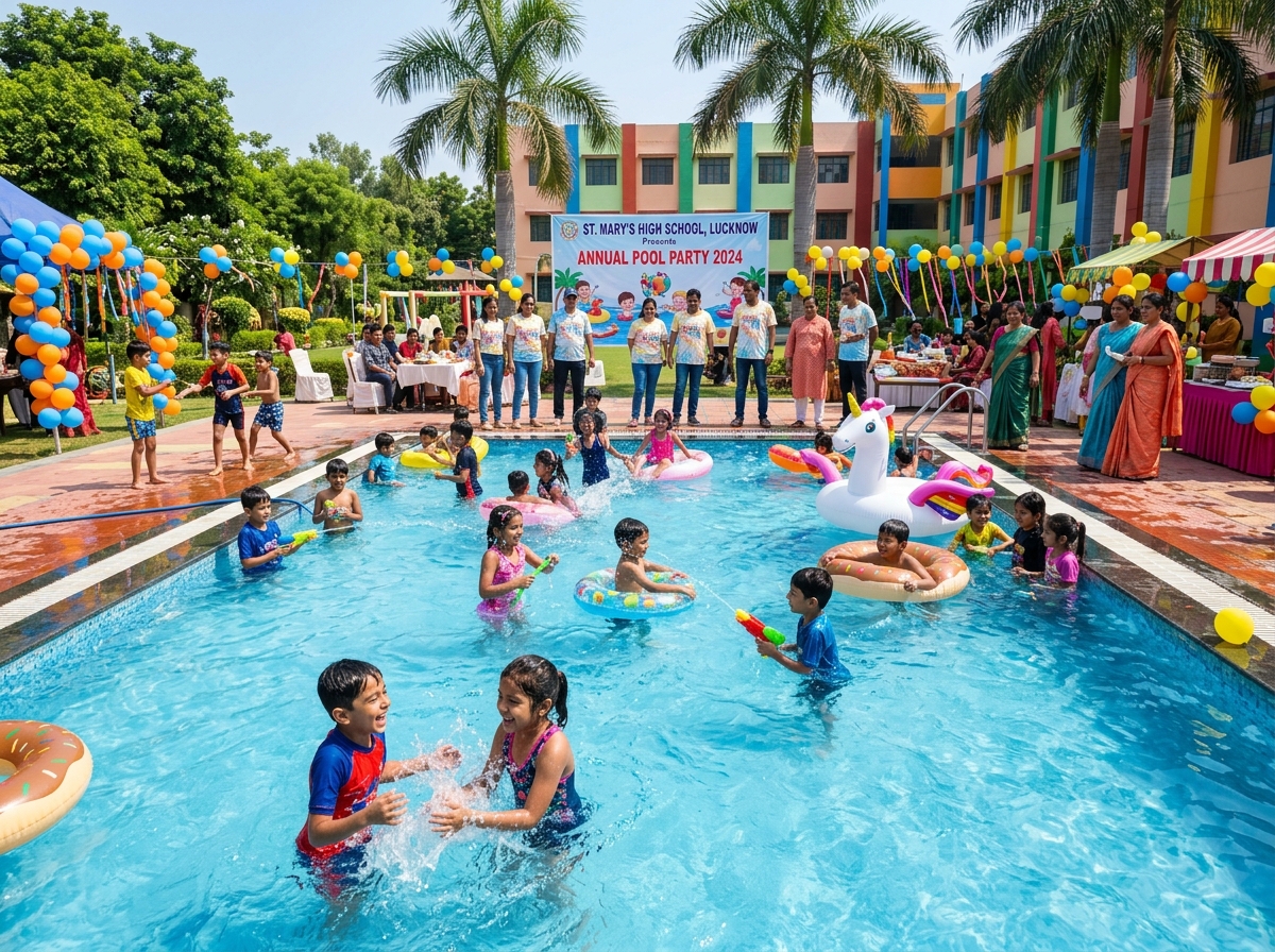 In-House Picnics & Pool Parties