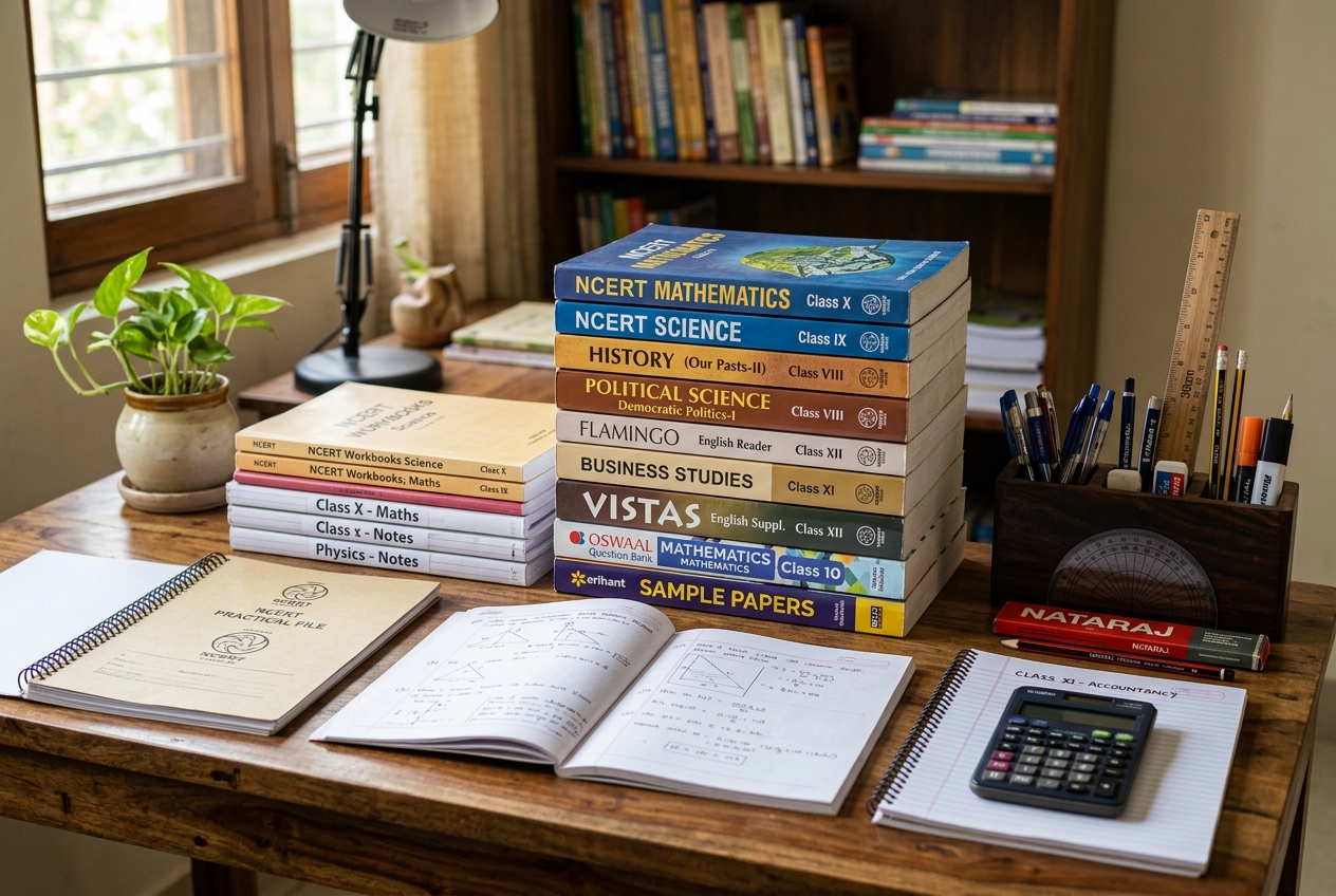 Academic Session Books